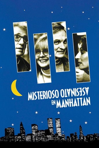 Misterioso asesinato en Manhattan poster