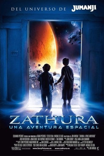 Zathura: Una aventura espacial poster