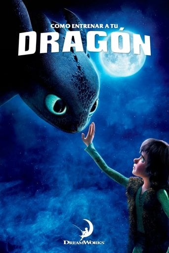 Cómo entrenar a tu dragón poster