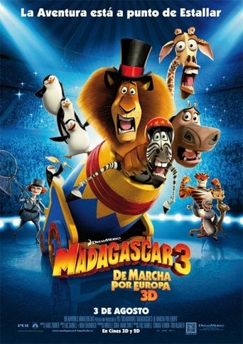 Madagascar 3: De marcha por Europa poster