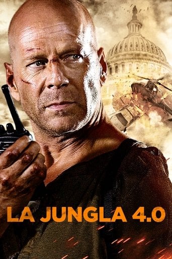 La jungla 4.0 poster