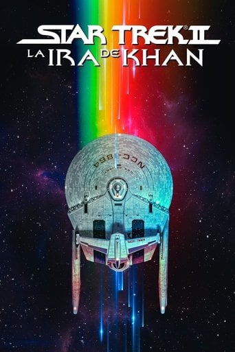 Star Trek II: La ira de Khan poster