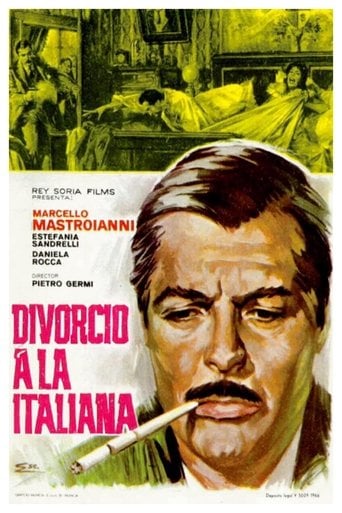 Divorcio a la italiana poster