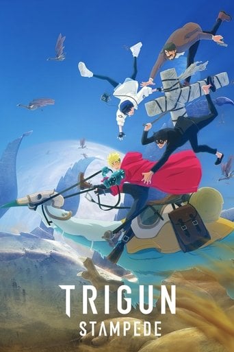 Trigun Stampede poster