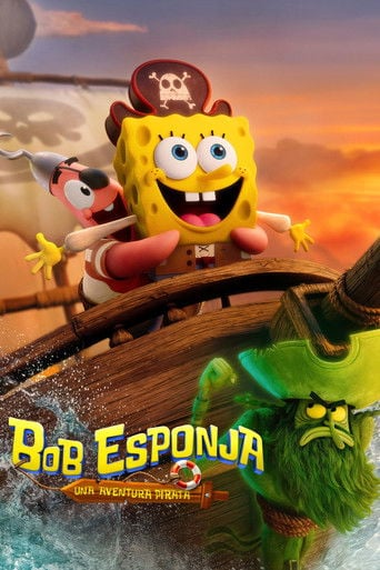Bob Esponja: Una aventura pirata poster