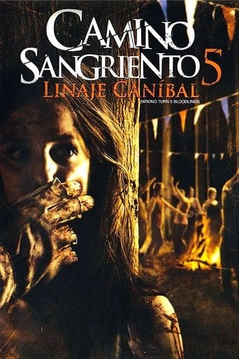 Camino sangriento 5: Linaje caníbal poster