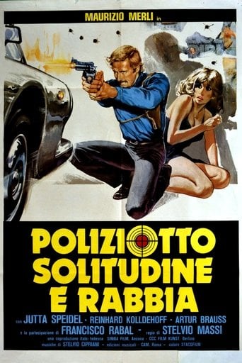 Poliziotto, solitudine e rabbia poster