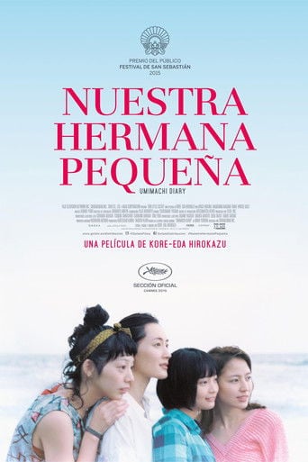 Nuestra hermana pequeña poster