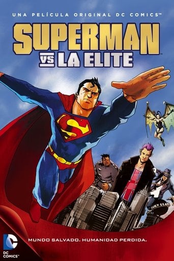 Superman vs. La Élite poster