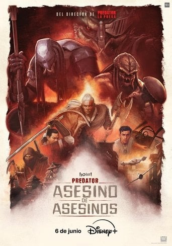 Predator: Asesino de asesinos poster
