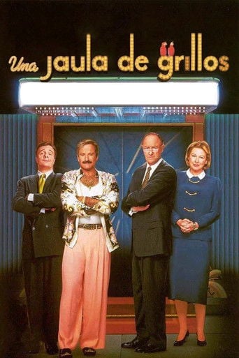 Una jaula de grillos poster