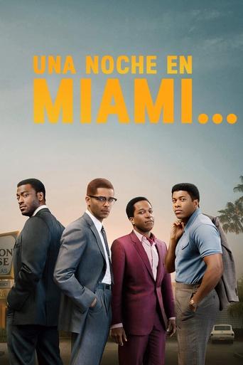 Una noche en Miami… poster