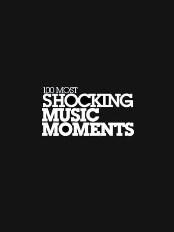 VH1's 100 Most Shocking Music Moments poster