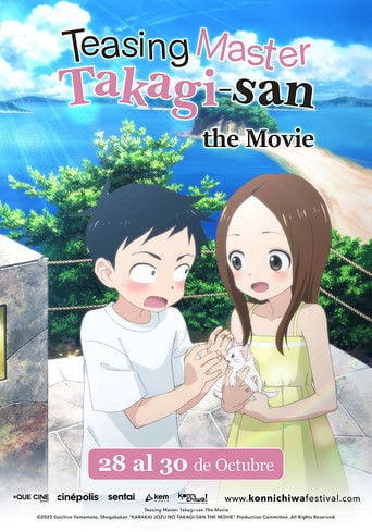 Karakai Jouzu no Takagi-san; ~La Película~ poster