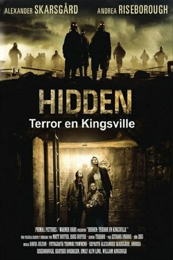 Hidden: Terror en Kingsville poster
