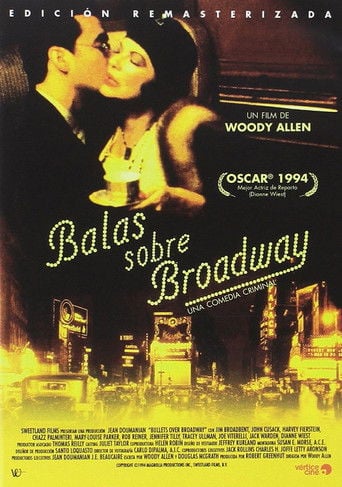 Balas sobre Broadway poster