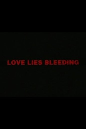Love Lies Bleeding poster