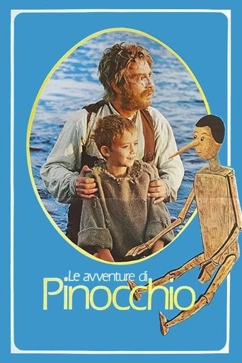 Las aventuras de Pinocho poster