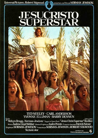 Jesucristo Superstar poster
