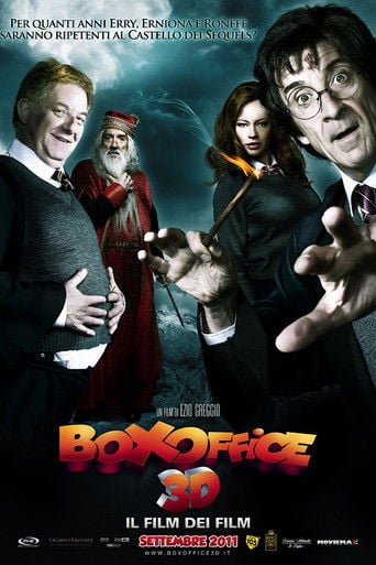 Box Office 3D - Il film dei film poster