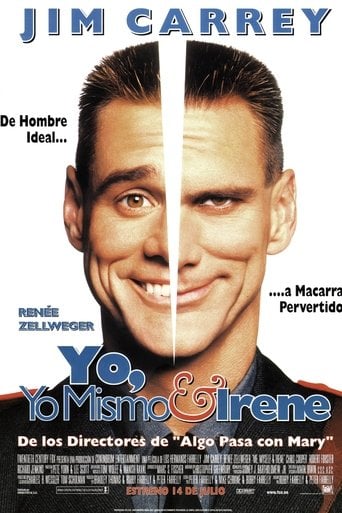 Yo, yo mismo e Irene poster