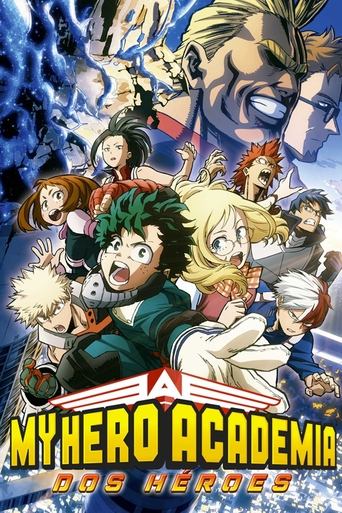 My Hero Academia: Dos héroes poster