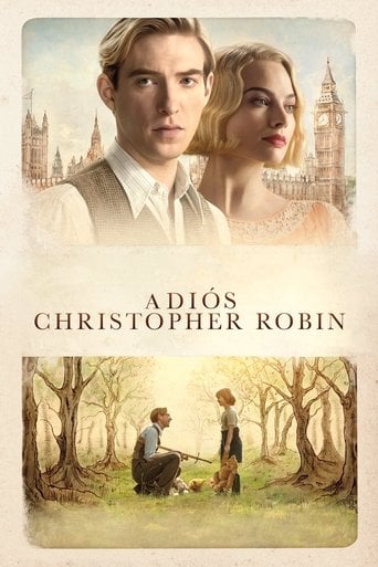 Adiós Christopher Robin poster