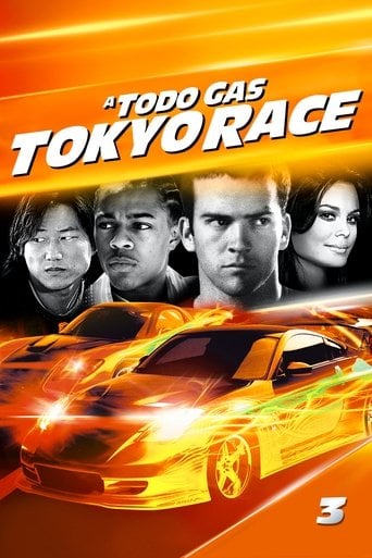 A todo gas: Tokyo Race poster