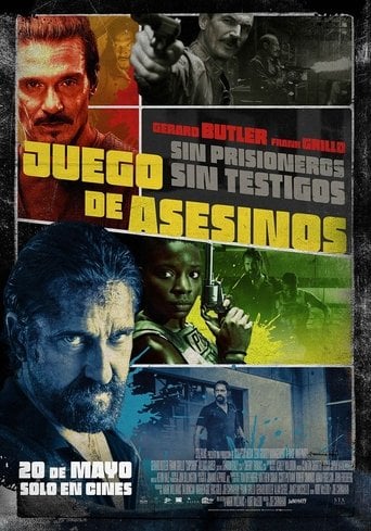 Juego de asesinos poster