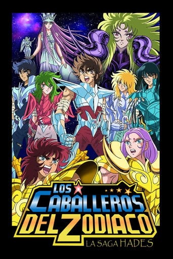 Los Caballeros del Zodiaco: La saga de Hades poster