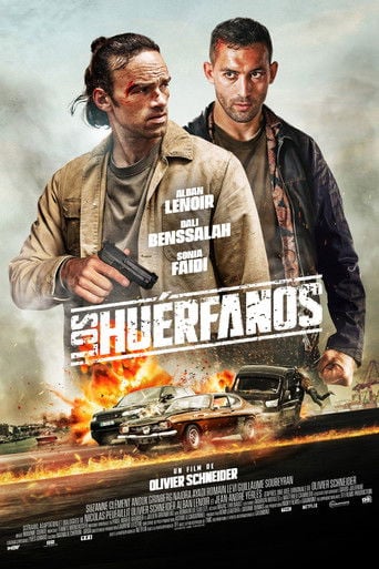 Los huérfanos poster