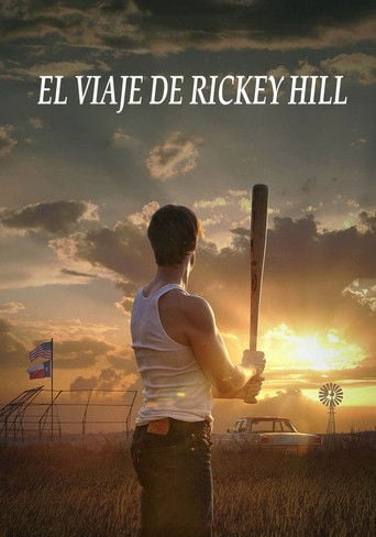 El viaje de Rickey Hill poster