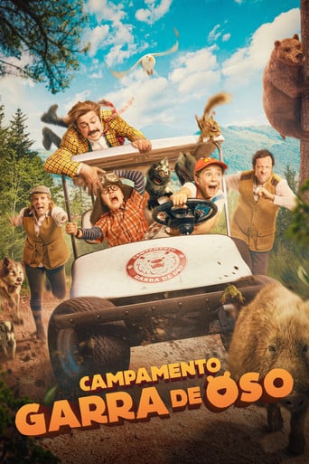 Campamento Garra de Oso poster