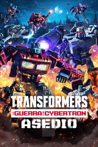Transformers: La guerra por Cybertron - Asedio poster