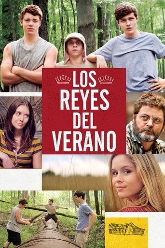 Los reyes del verano poster