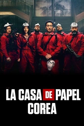 La casa de papel: Corea poster