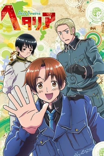 Hetalia World Series poster