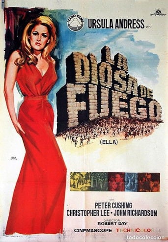 La diosa de fuego poster