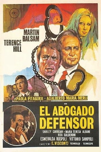 El abogado defensor poster