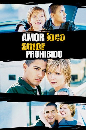 Amor loco, amor prohibido poster