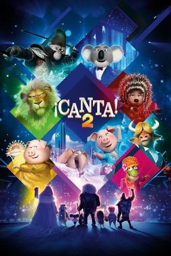 ¡Canta! 2 poster