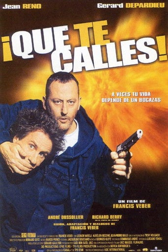 ¡Que te calles! poster