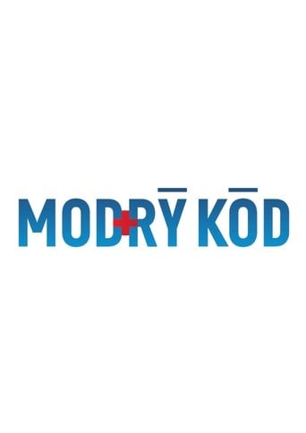 Modrý kód poster