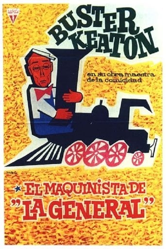 El maquinista de La General poster