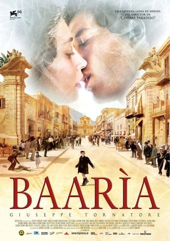 Baarìa poster