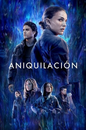 Aniquilación poster