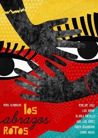 Los abrazos rotos poster