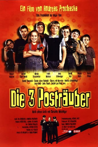 Die 3 Posträuber poster