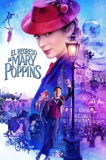 El regreso de Mary Poppins poster