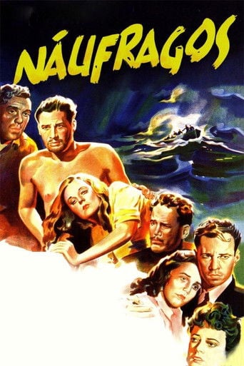 Náufragos poster